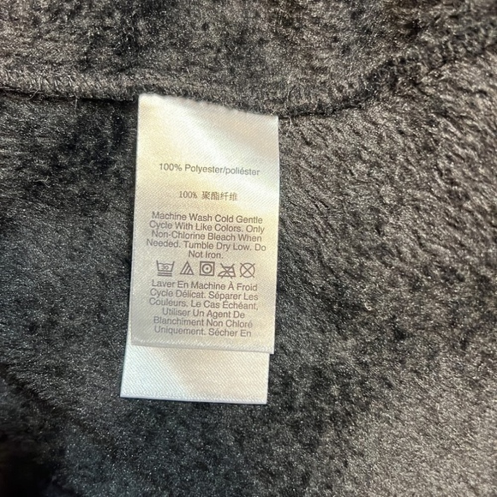 DKNY fluffy‎ oversized black pullover - Picture 5 of 5